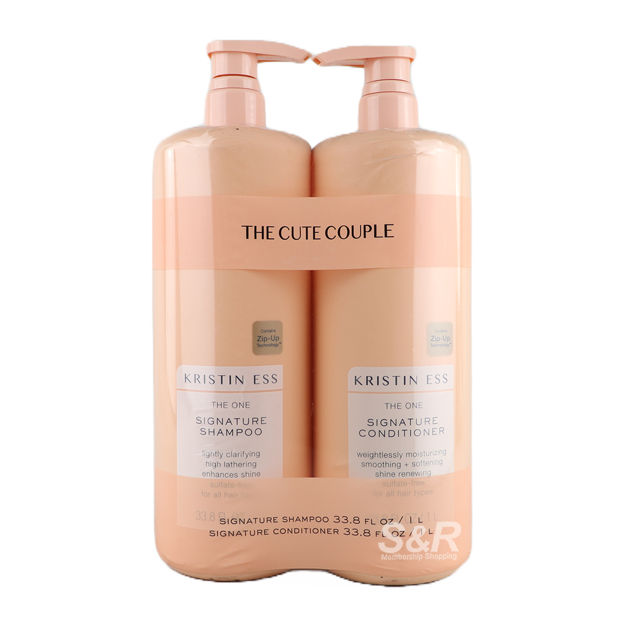 Kristin Ess The One Signature Shampoo and Conditioner 2pcs x 1L